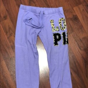 Purple Victoria secret pants